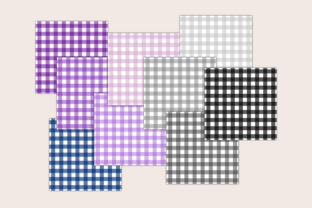 Seamless Gingham Pattern Digital Paper Graphic by zeynepozlemnur ...