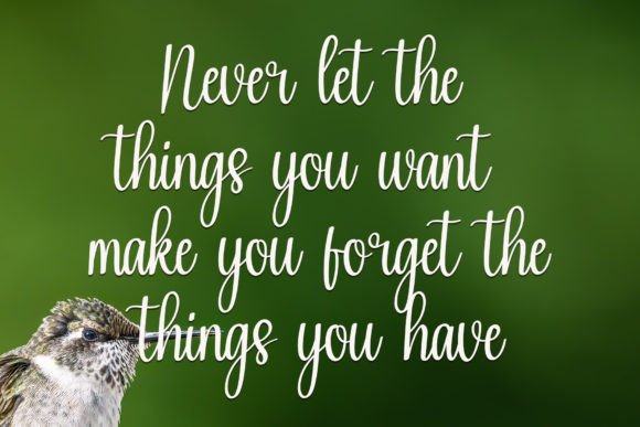 Simple Rustic Font PNG with transparent background - Preview 3