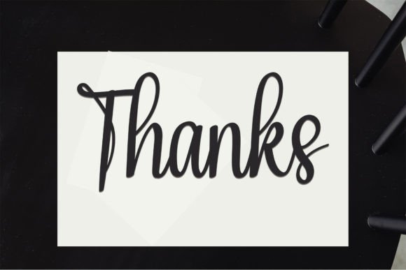Simple Rustic Font PNG with transparent background - Preview 5