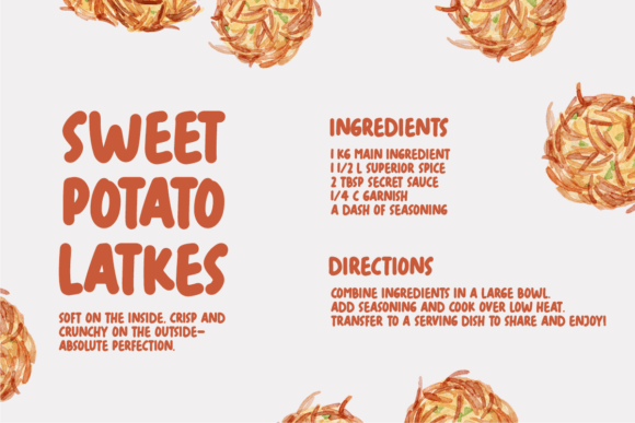 Skintones Font PNG with transparent background - Preview 2