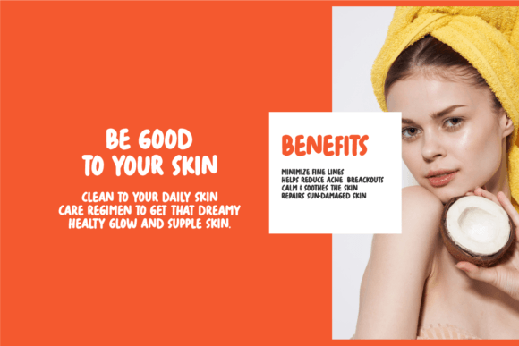 Skintones Font PNG with transparent background - Preview 6