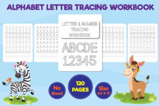 Alphabet Letter Tracing Bundle | KDP Graphic by 2masudrana4 · Creative ...