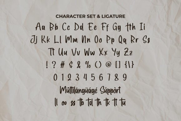 Ares Mitchell Font - Preview 4