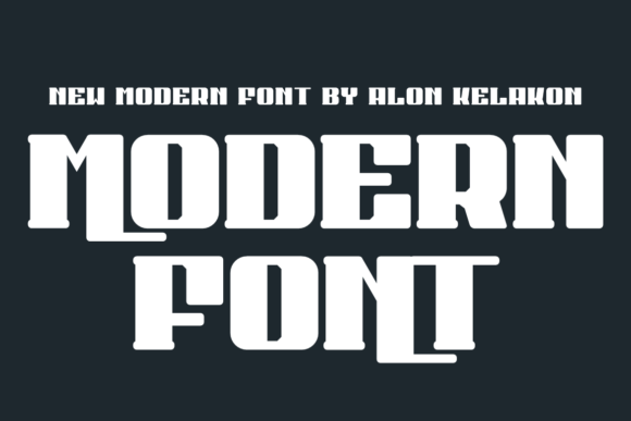 Aringher Font - Preview 1