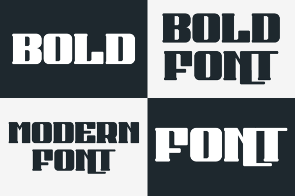 Aringher Font - Preview 2