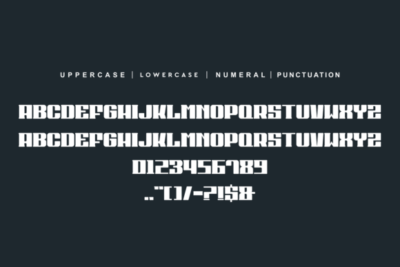 Aringher Font - Preview 3