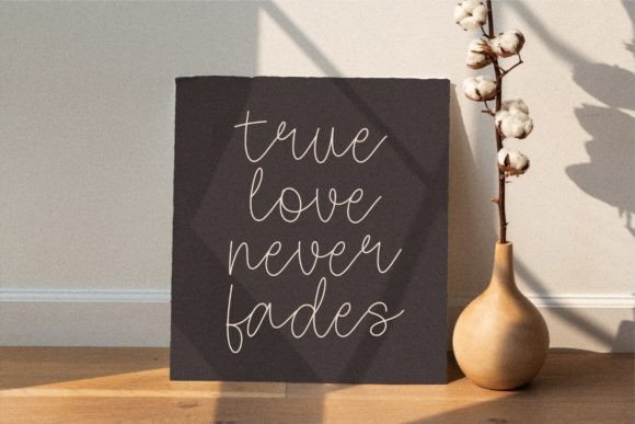 Black Almond Font - Preview 1