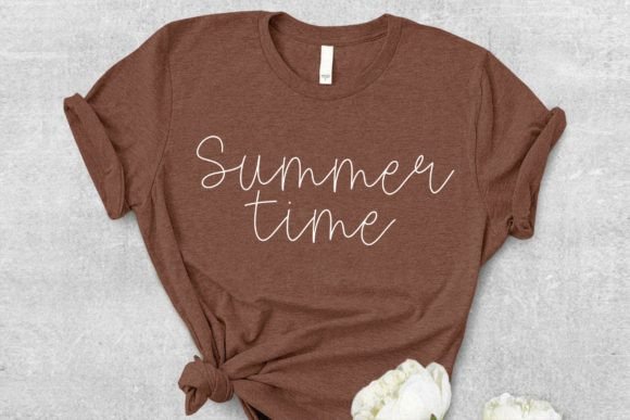 Black Almond Font - Preview 3