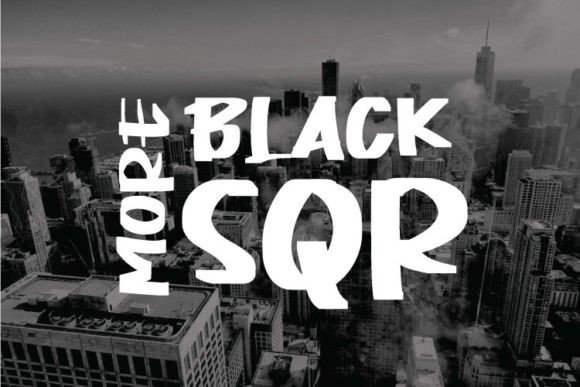 Blacksquare Font - Preview 1