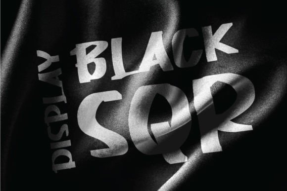 Blacksquare Font - Preview 2