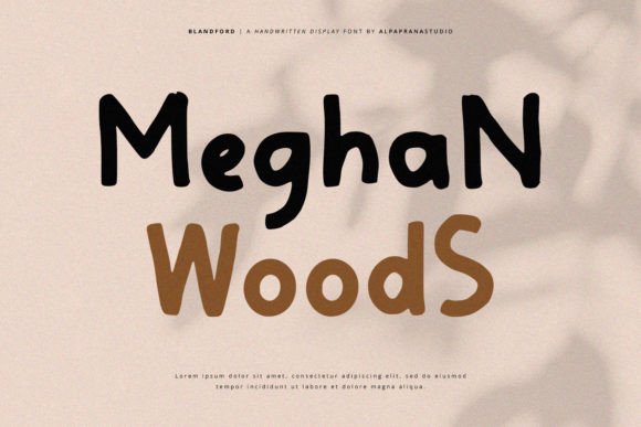 Blandford Font - Preview 2