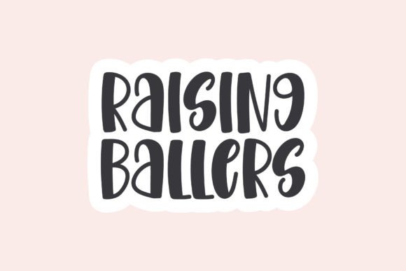 Carrotty Font - Preview 1