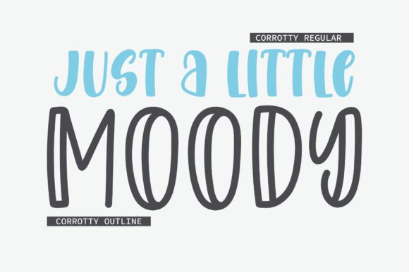 Carrotty Font - Preview 2