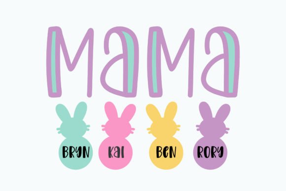 Carrotty Font - Preview 4