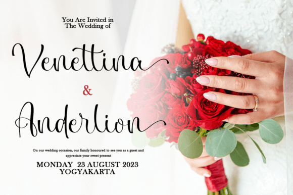 Cenavitte Font - Preview 1