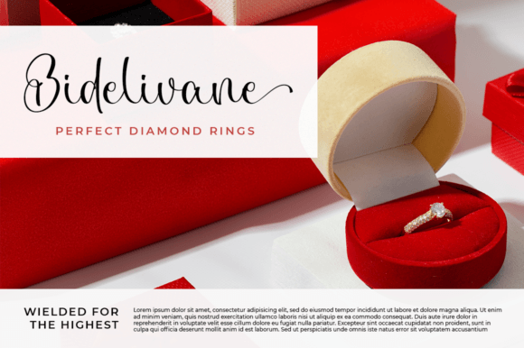 Cenavitte Font - Preview 3