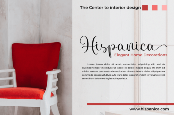 Cenavitte Font - Preview 5