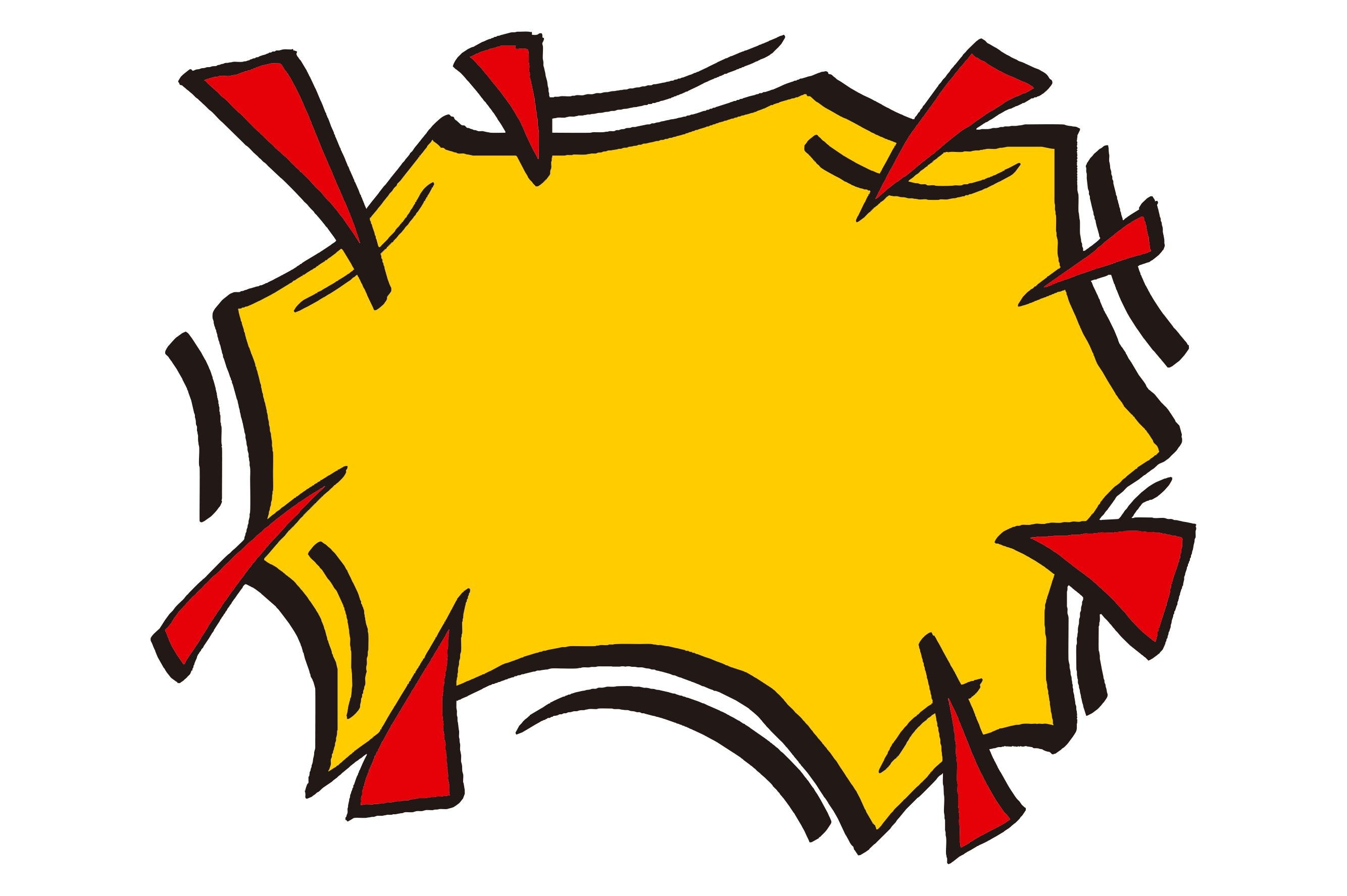 Chat Balloon Explode Pop Art Style Graphic by Arief Sapta Adjie II ...