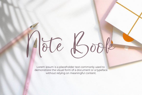 Cimbrella Font - Preview 4
