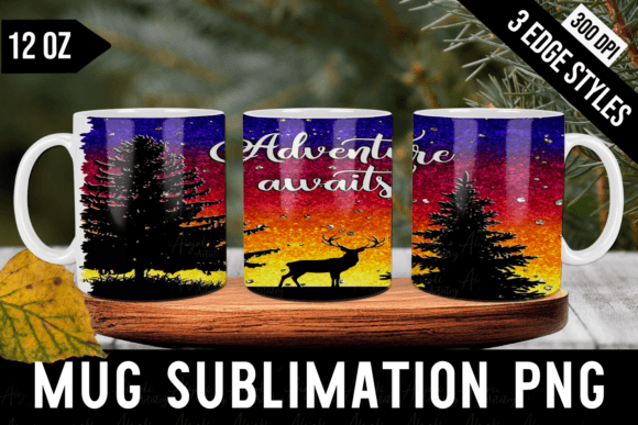 16 12 Oz Mug Template