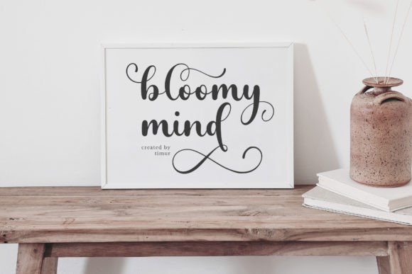 Delightica Font - Preview 2