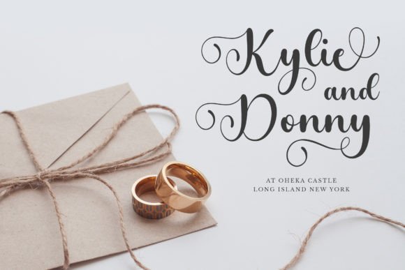 Delightica Font - Preview 3