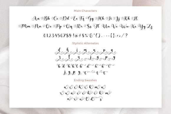 Delightica Font - Preview 5