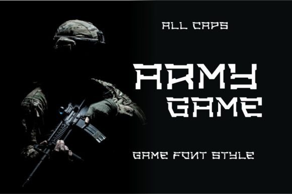 Dronez Font - Preview 1