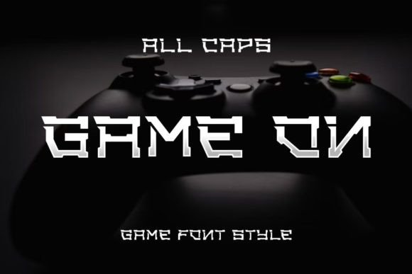 Dronez Font - Preview 2