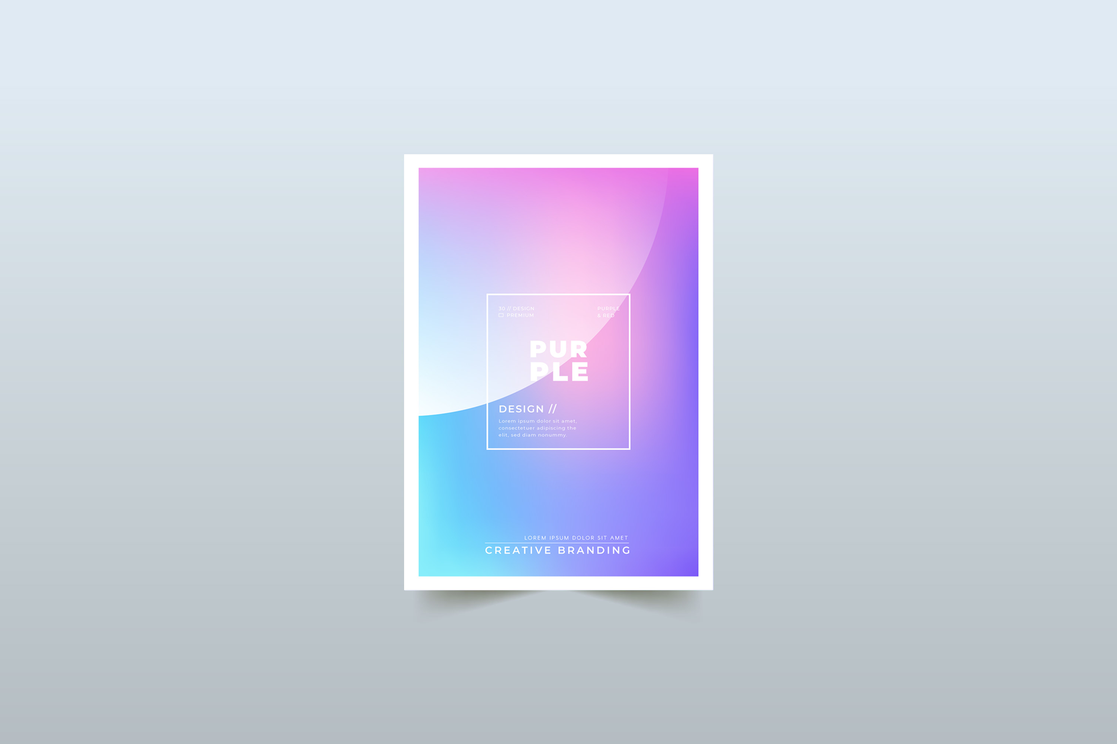 Editable Modern Poster in Canva Ai