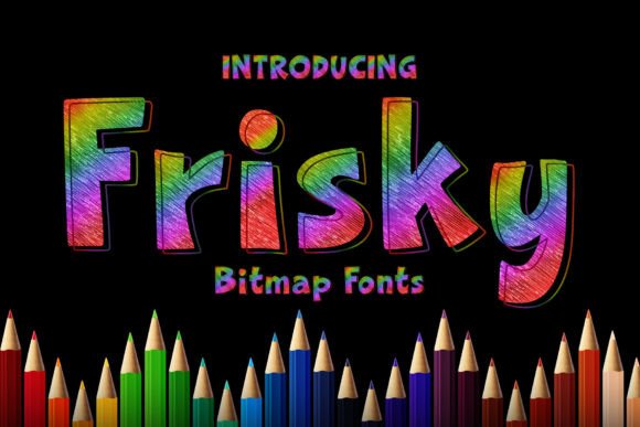 Frisky Color Fonts Font By Fox7