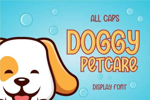 Gafeko Cute Font - Preview 1