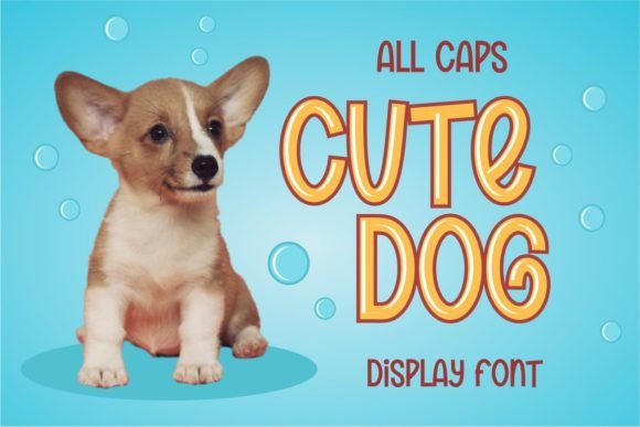 Gafeko Cute Font - Preview 2