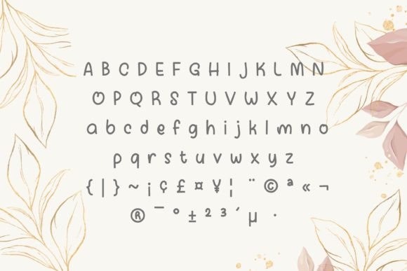 Golfyd Font - Preview 1