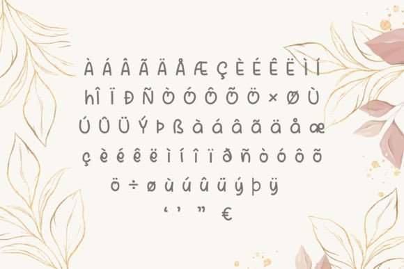 Golfyd Font - Preview 5