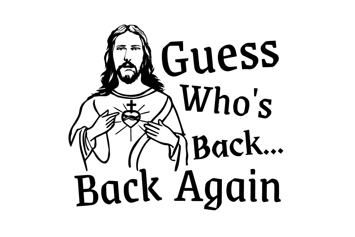 Guess Who's Back Back Again Graphic by sarawut Rachtani · Creative Fabrica