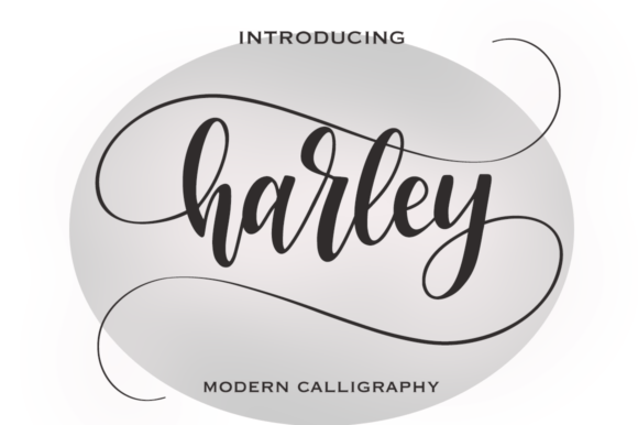 Harley Font - Preview 6