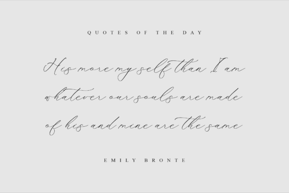 Harttenly Mondise Font - Preview 5