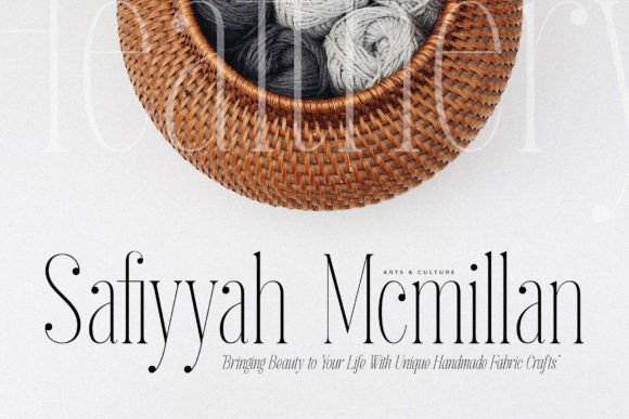 Heafthery Notespage Font - Preview 6
