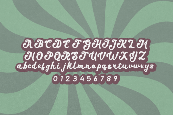 Hello Nigtea Font PNG with transparent background - Preview 4