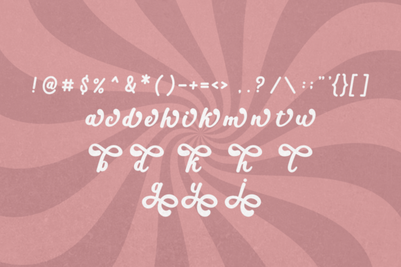 Hello Nigtea Font PNG with transparent background - Preview 5