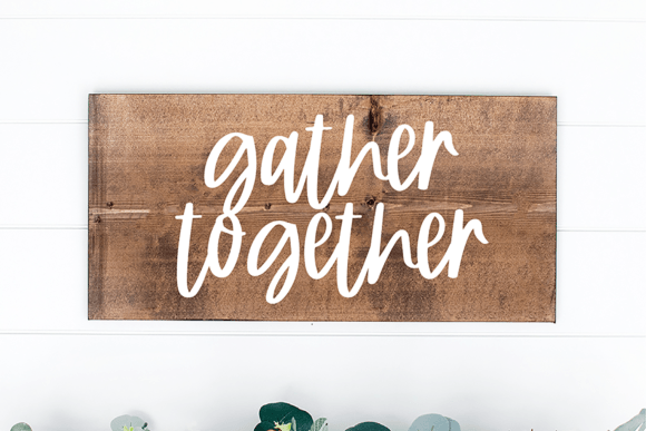 Khaki Pants Font PNG with transparent background - Preview 1