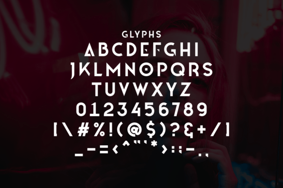 Majalenka Monoletter Font PNG with transparent background - Preview 1