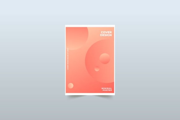 Minimal Poster Cover Design Canvatech