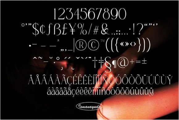 Moneriq Font PNG with transparent background - Preview 6