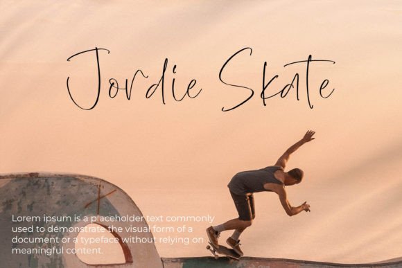 Norabita Thereal Font PNG with transparent background - Preview 1