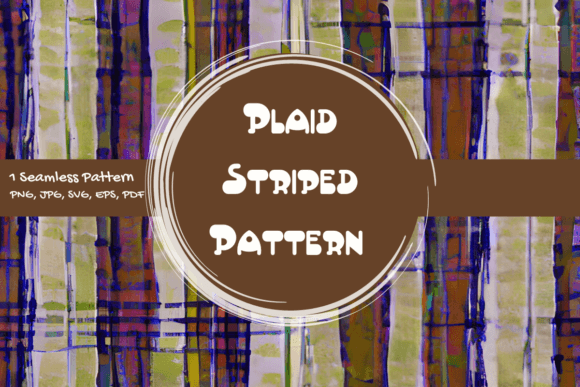 Plaid Striped Pattern