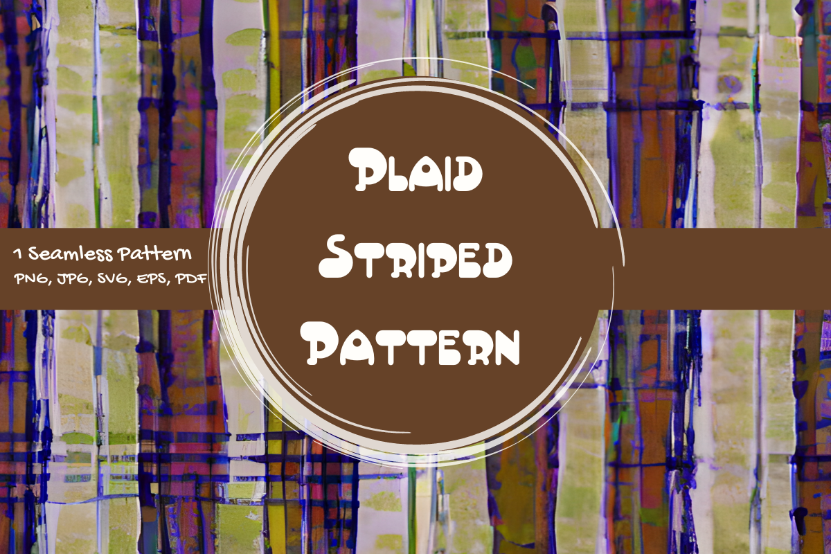 Plaid Striped Pattern
