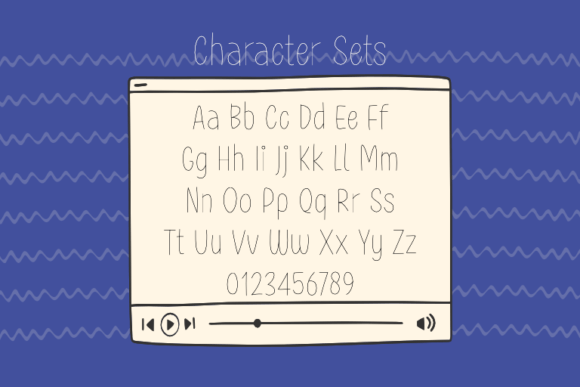 Simplify Notation Font PNG with transparent background - Preview 4