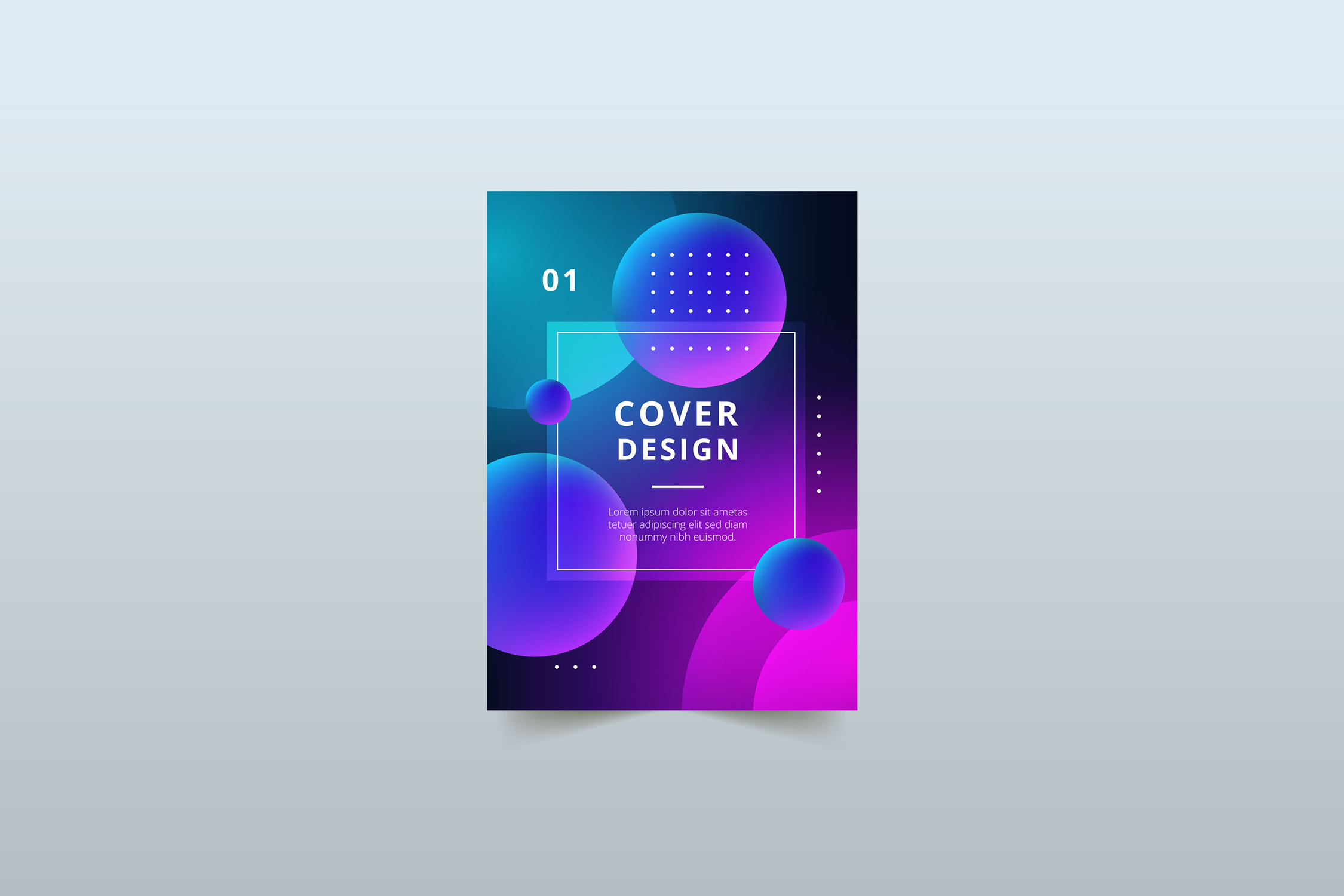 Space Editable Modern Poster Canva - Ai